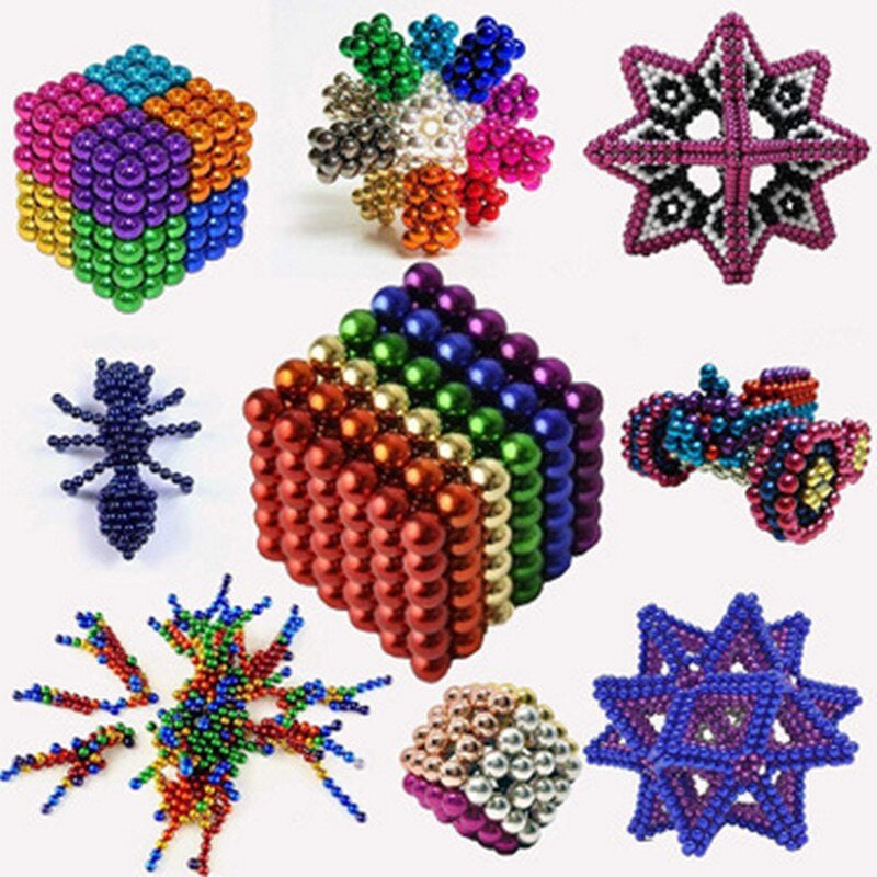 Magnetic Ball Construction Set - MagnaBalls Creation Set 3