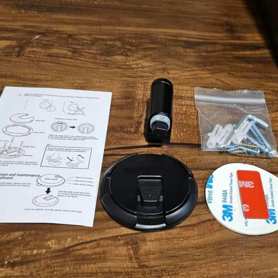 Magnetic Door Stopper Without Drilling - HoldMate 6