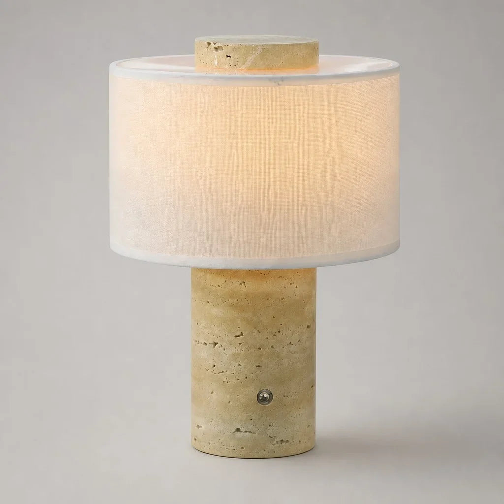 Marnie Wabi-Sabi Natural Stone Table Light 1
