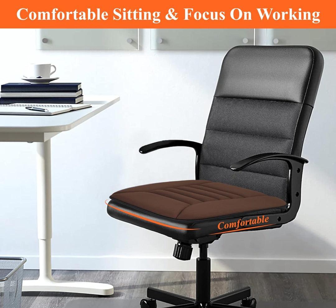 Memory Foam Car Seat Cushion with Ergonomic Support and Breathable Fabric 3