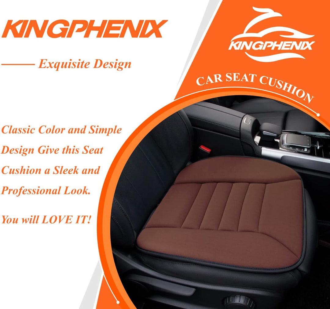 Memory Foam Car Seat Cushion with Ergonomic Support and Breathable Fabric 8