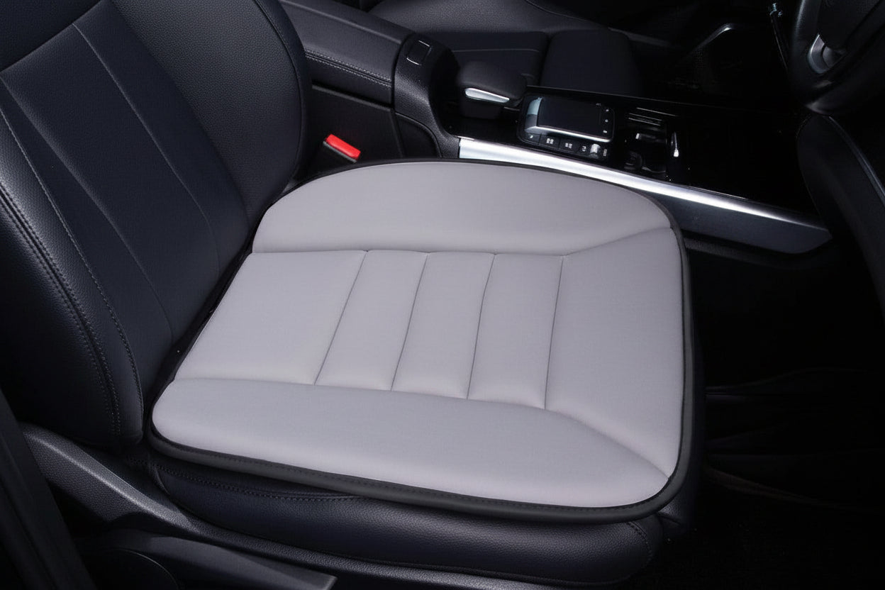 Memory Foam Car Seat Cushion with Ergonomic Support and Breathable Fabric 9