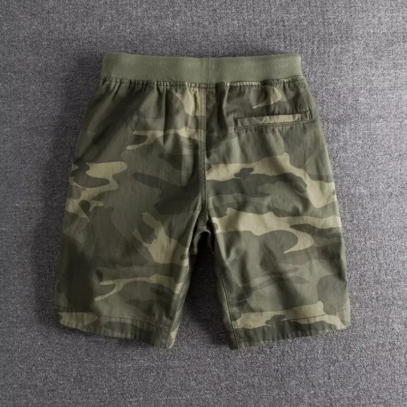 Men's Camo Gym Shorts - Ultra-Soft, Breathable, High-Stretch Fabric 2