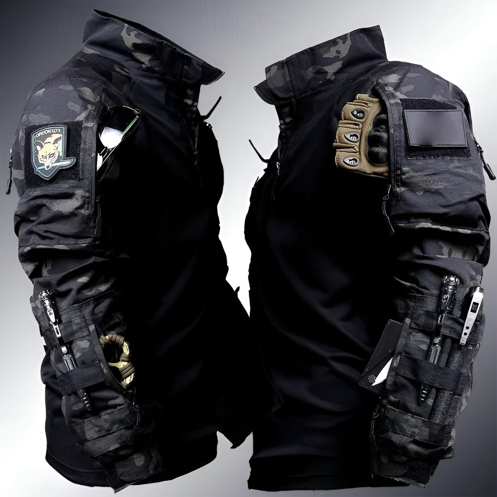 Men's Tactical Combat Uniform Outdoor Field Gear Set 4