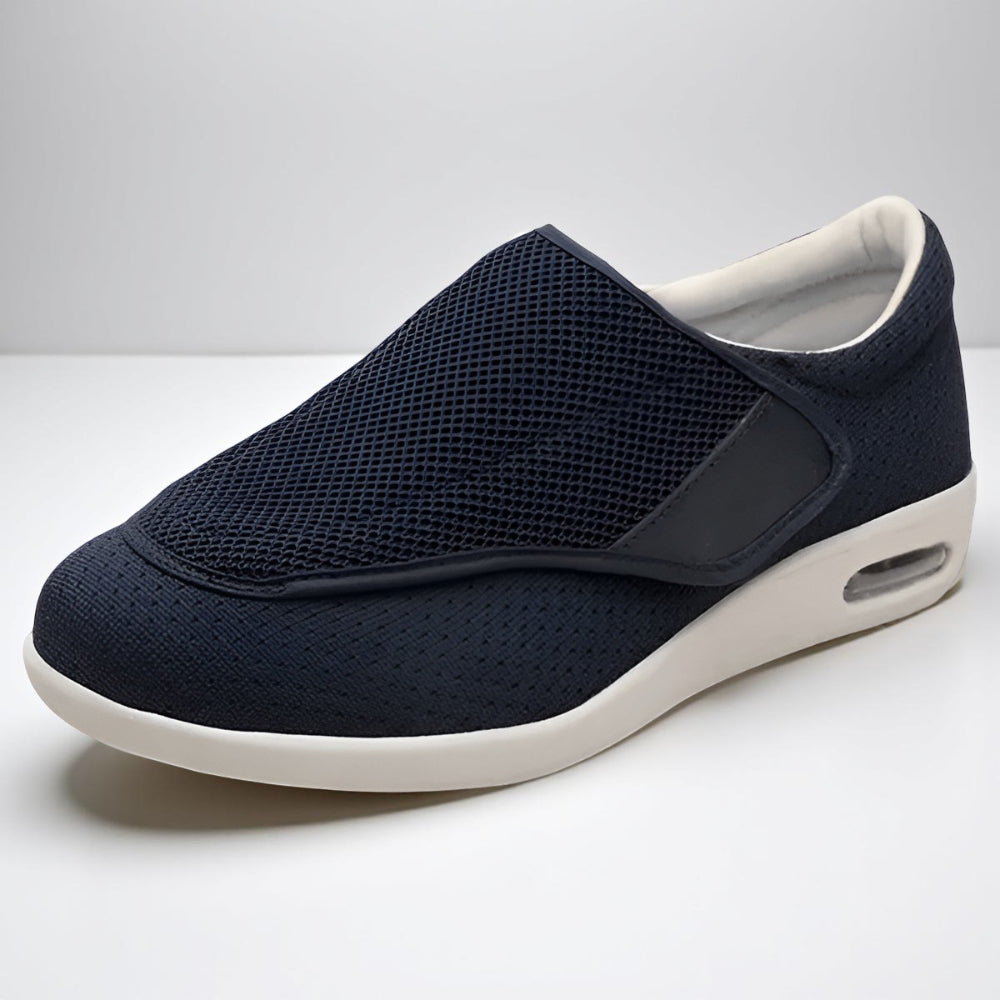 Men’s Walking Shoes Wide Fit Slipon Footwear 3