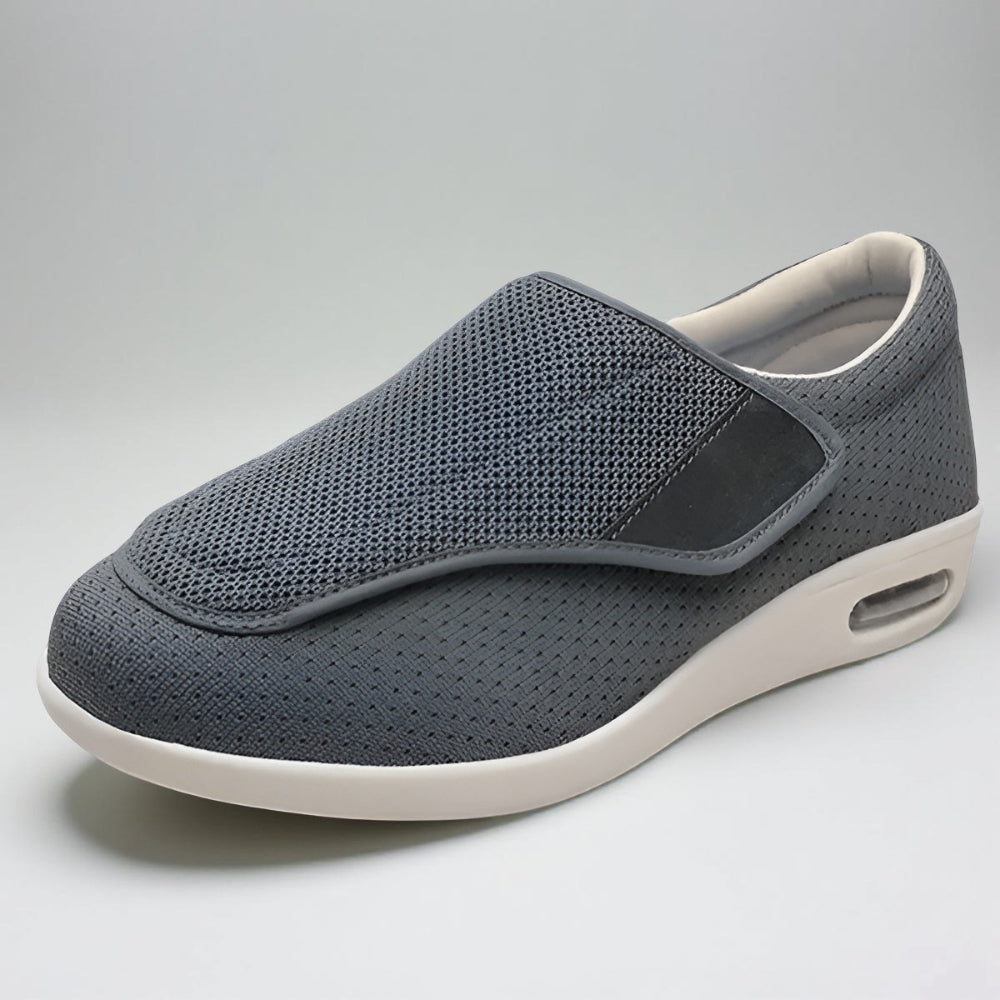 Men’s Walking Shoes Wide Fit Slipon Footwear 4