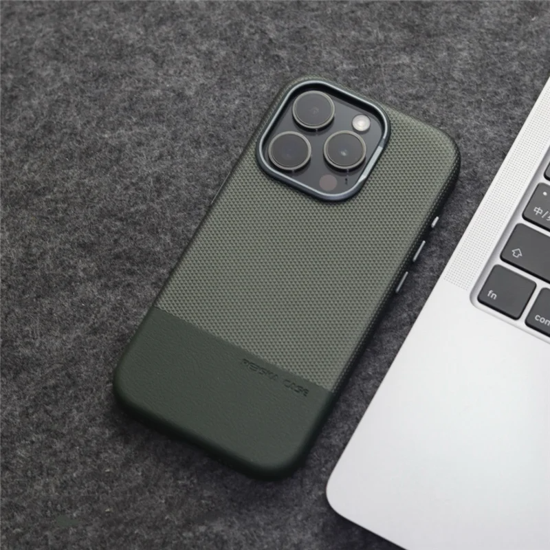 Military-Grade iPhone Case with Shock Absorption for iPhone 14 Pro, 14, 13 1