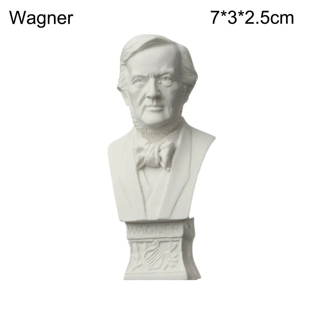 Mini-Gipsbüste 5-7 cm – Odyssee-Büste als Dekorationsgeschenk 19
