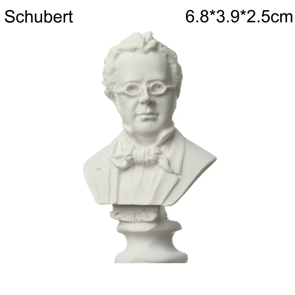 Miniatur-Büste aus Kunstharz – Odyssee-Büste als Dekorationsgeschenk 17