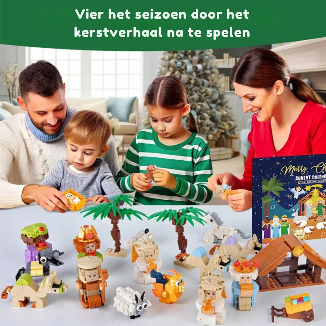 Nativity advent calendar