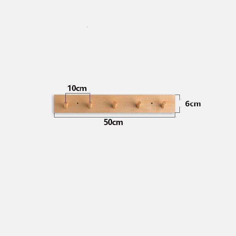 Minimalistische Houten Kapstok – Handgemaakt, Japandi-Inspired & Duurzaam 7
