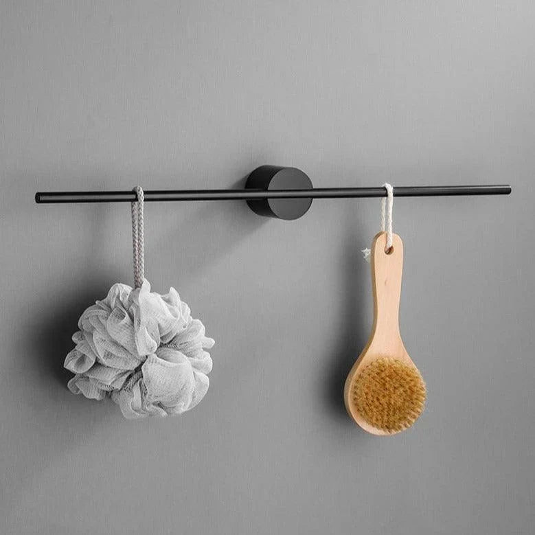 Freestanding towel rack