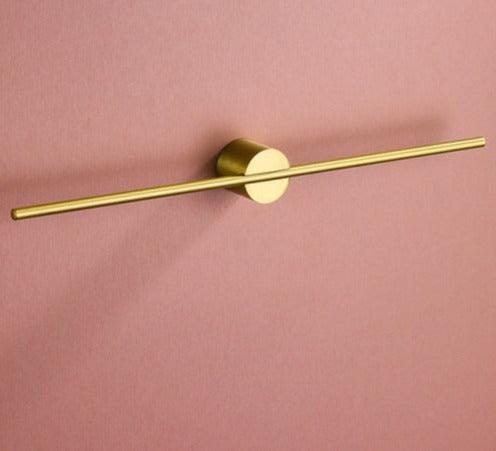Freestanding towel rack