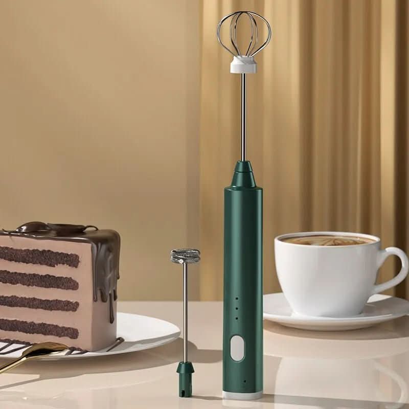 MixaPro – Krachtige mini-handmixer voor keuken en koffie 3