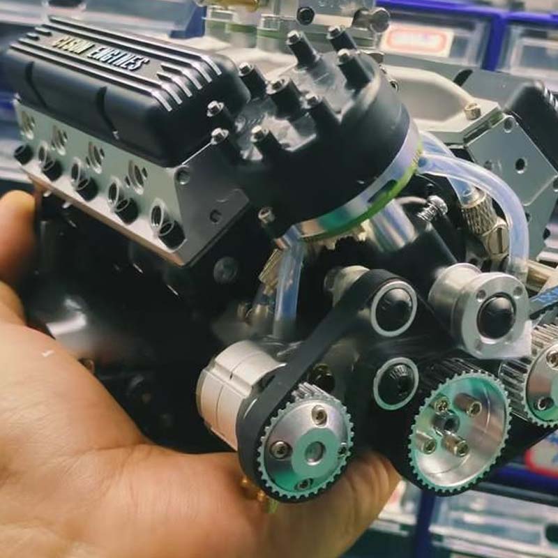 Model engine kit