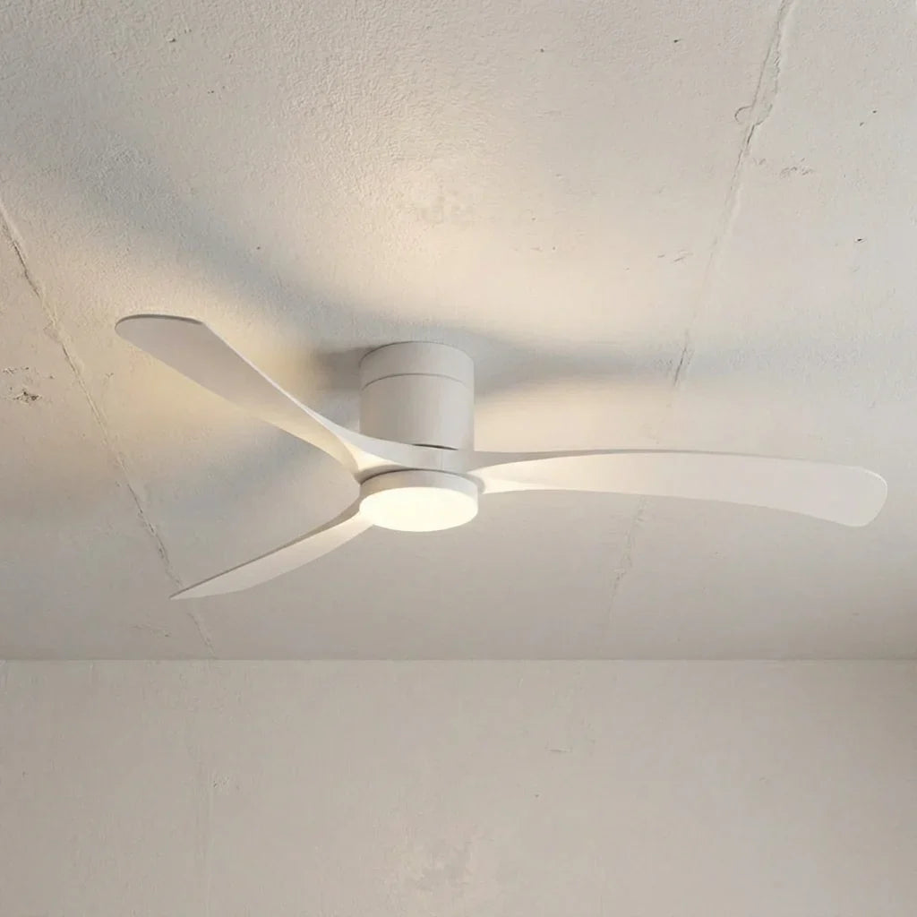Modern Ceiling Fan With Light - Aerialynx 0