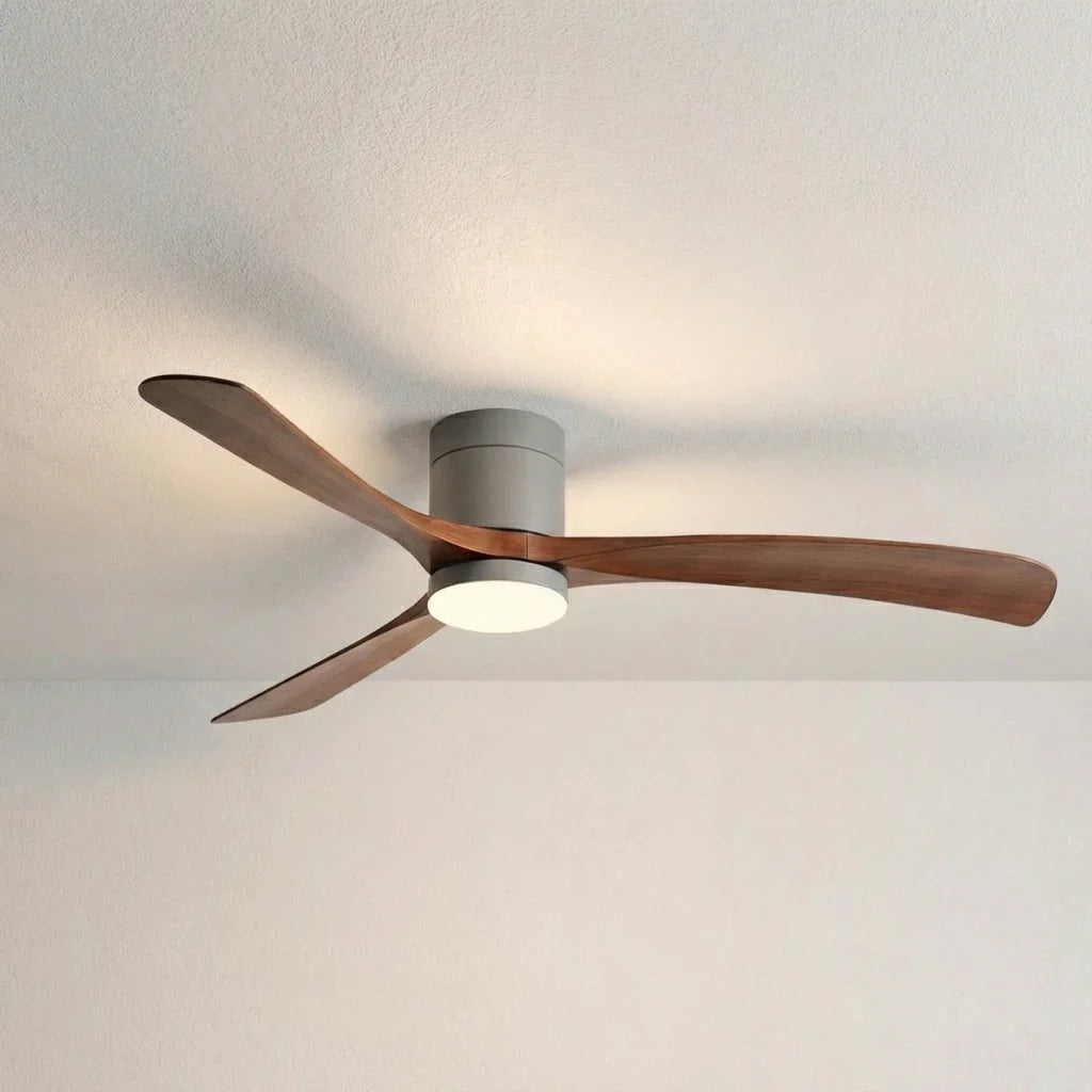 Modern Ceiling Fan With Light - Aerialynx 9