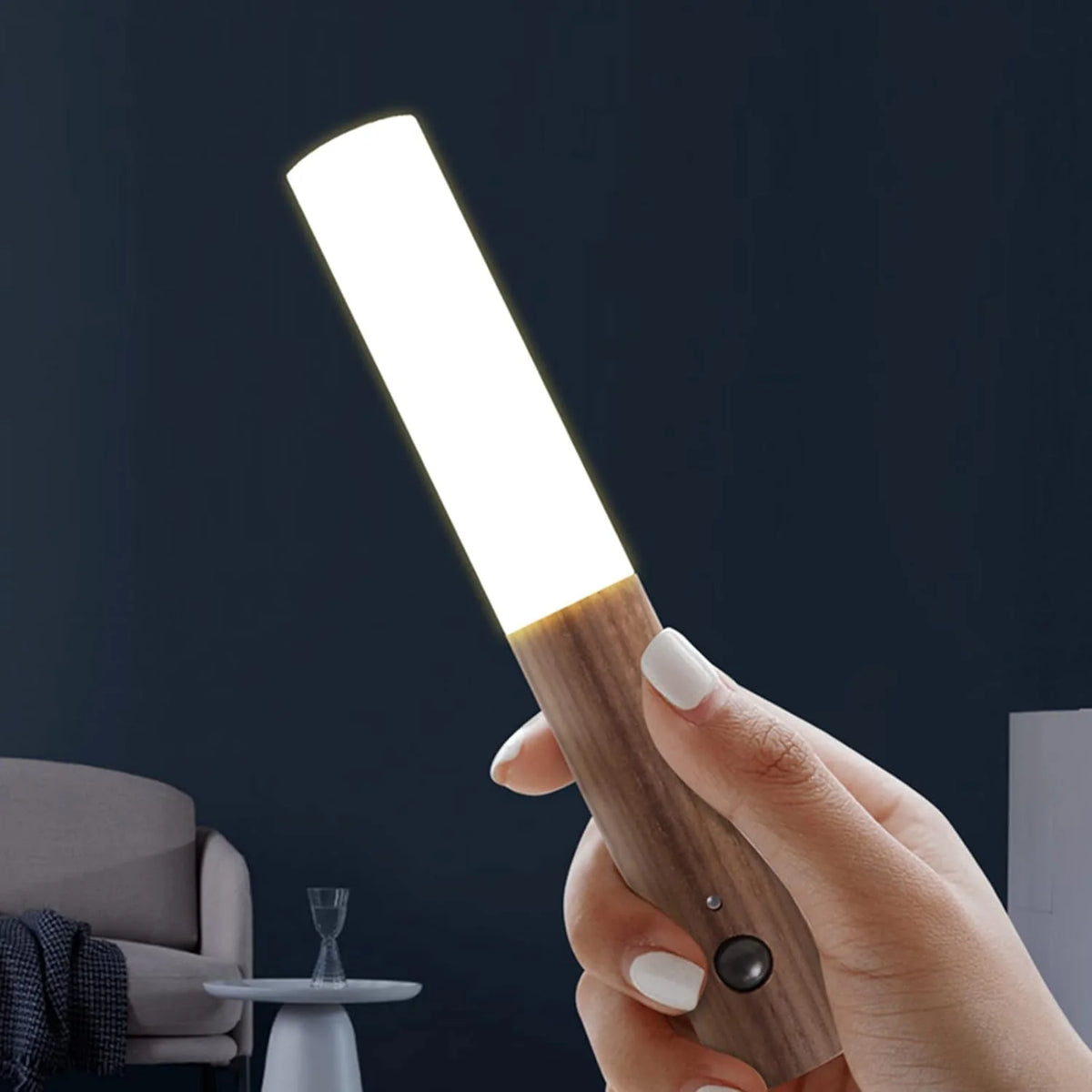 Modern Torch Motion Light 8