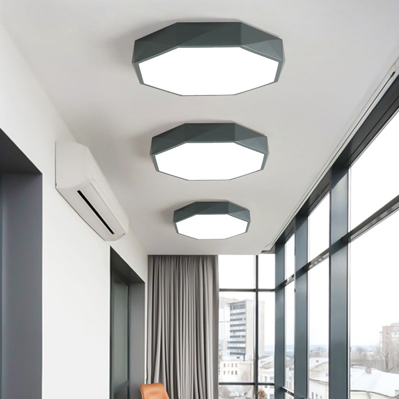 Moderne LED Plafondlamp Abstract Scandinavisch Design 0