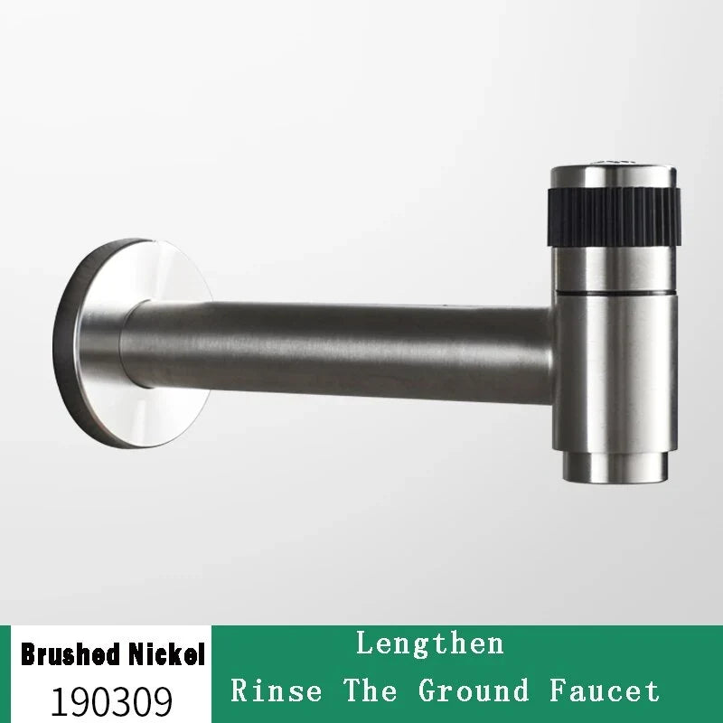 Outdoor wall faucet