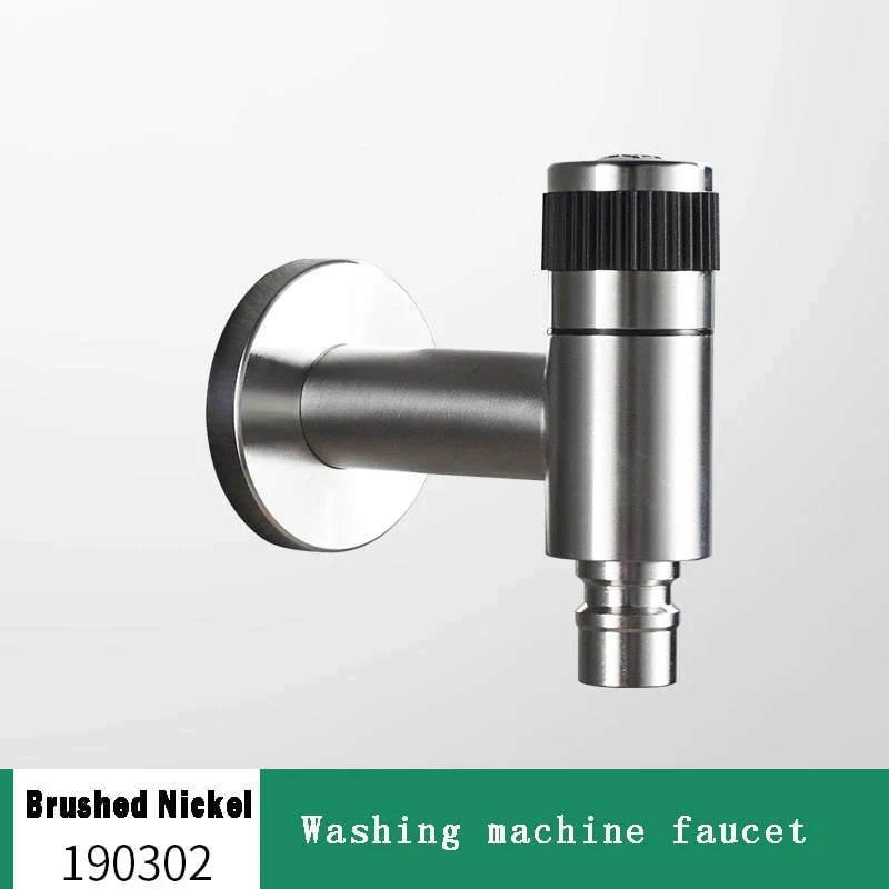 Outdoor wall faucet