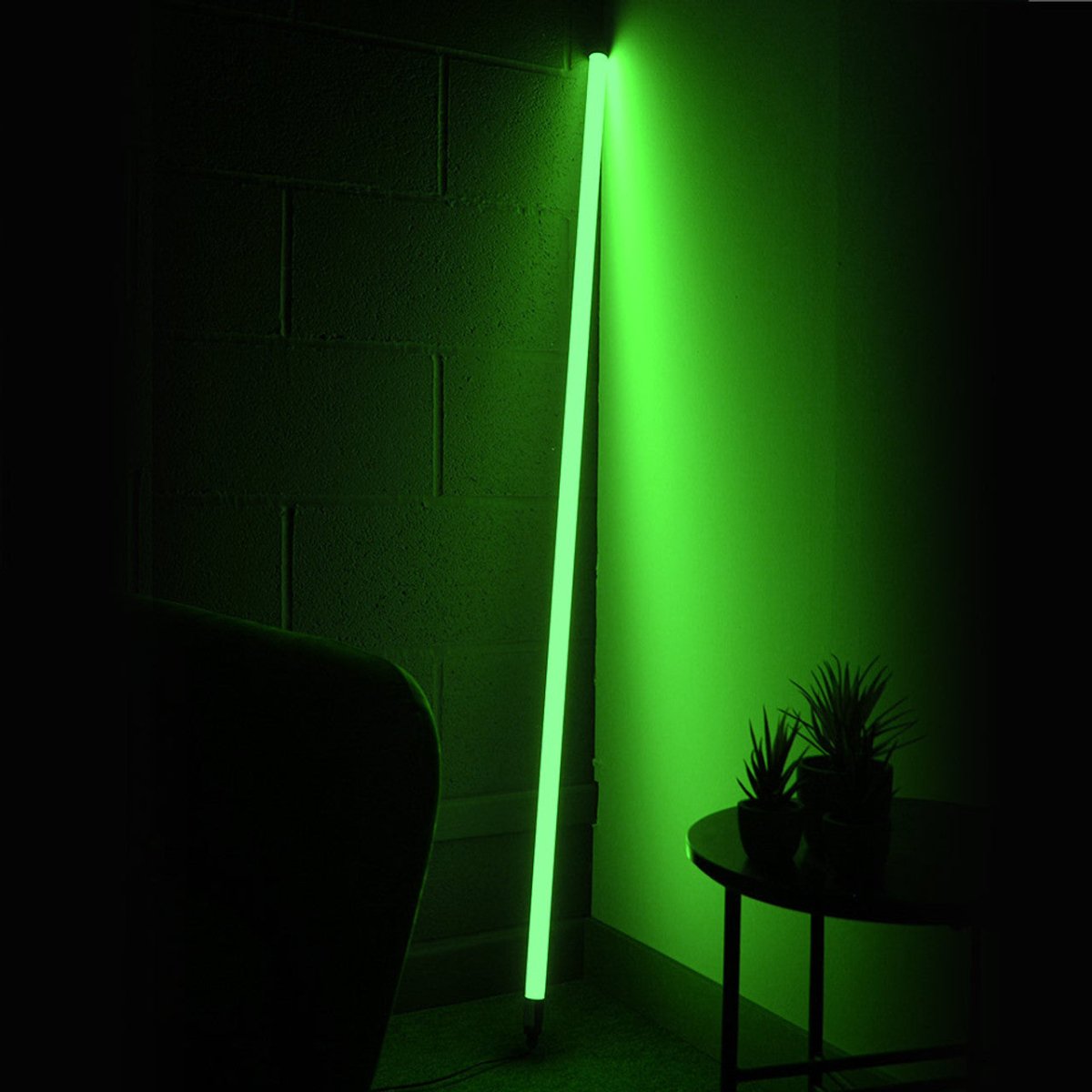 Moderne vloerlamp | Aanpasbare neonverlichting | Flexibele plaatsing 0