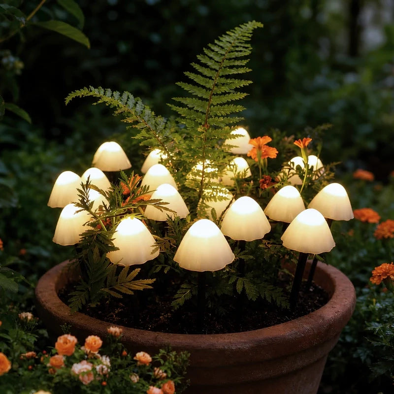 MoonlitMushrooms™ Solar Garden Lights 1