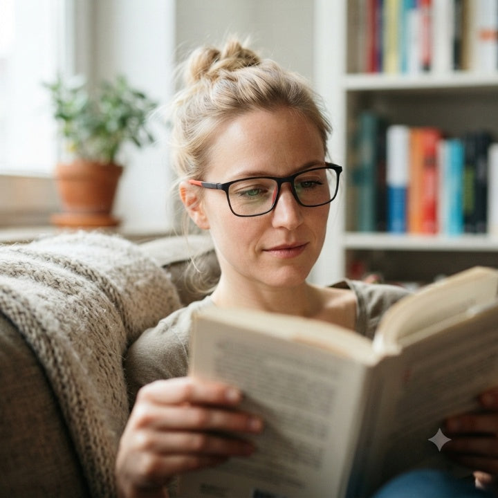 Multifokale Lesebrille – Ultraleichtes Polycarbonat für jede Sehdistanz 2