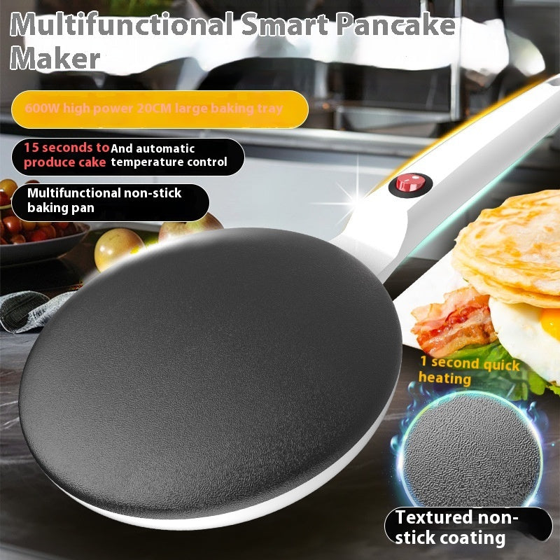 Multifunctional Electric Crepe & Spring Roll Maker — 600W Baking Pan 3