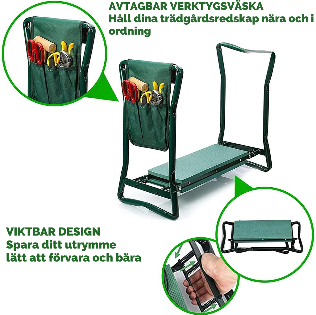 Multifunctional Kneeling and Sitting Area 7