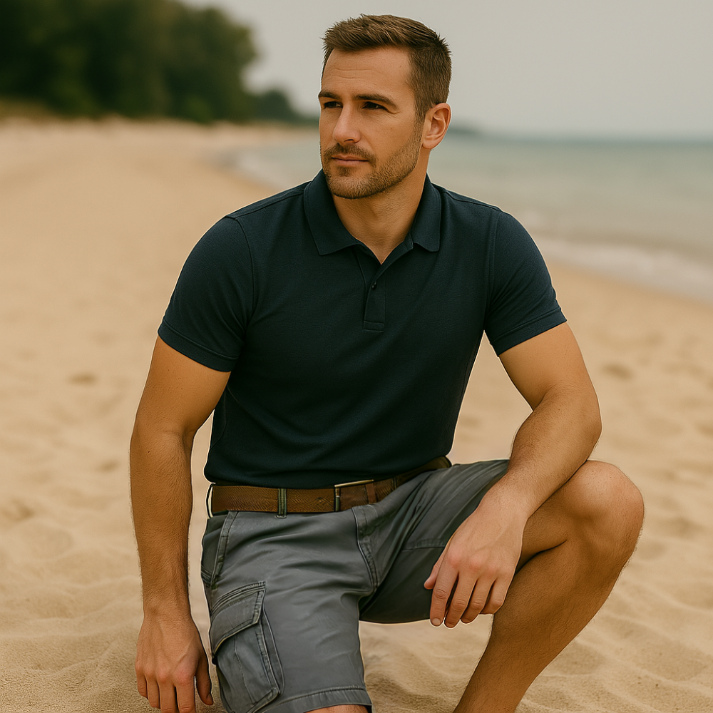 Short cargo – design en coton durable avec multiples poches pour un usage quotidien
