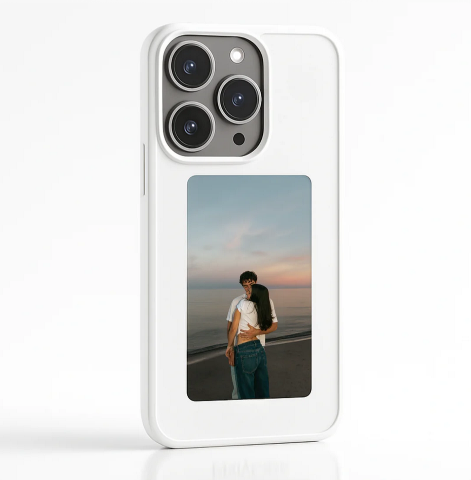 NFC E-Ink Screen Case HD 3.9 inch for iPhone 13-17 Pro Max 11