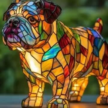 Nachtlicht Kinder | Künstlerische LED-Nachtlampe mit USB-Stromversorgung | Charmante Hunderassen für eine gemütliche Atmosphäre 18