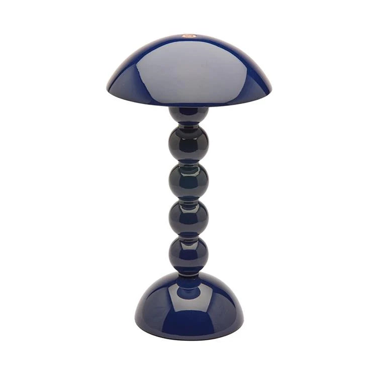 Navy Rechargeable LED Lamp with Adjustable Brightness, Compact Design 0