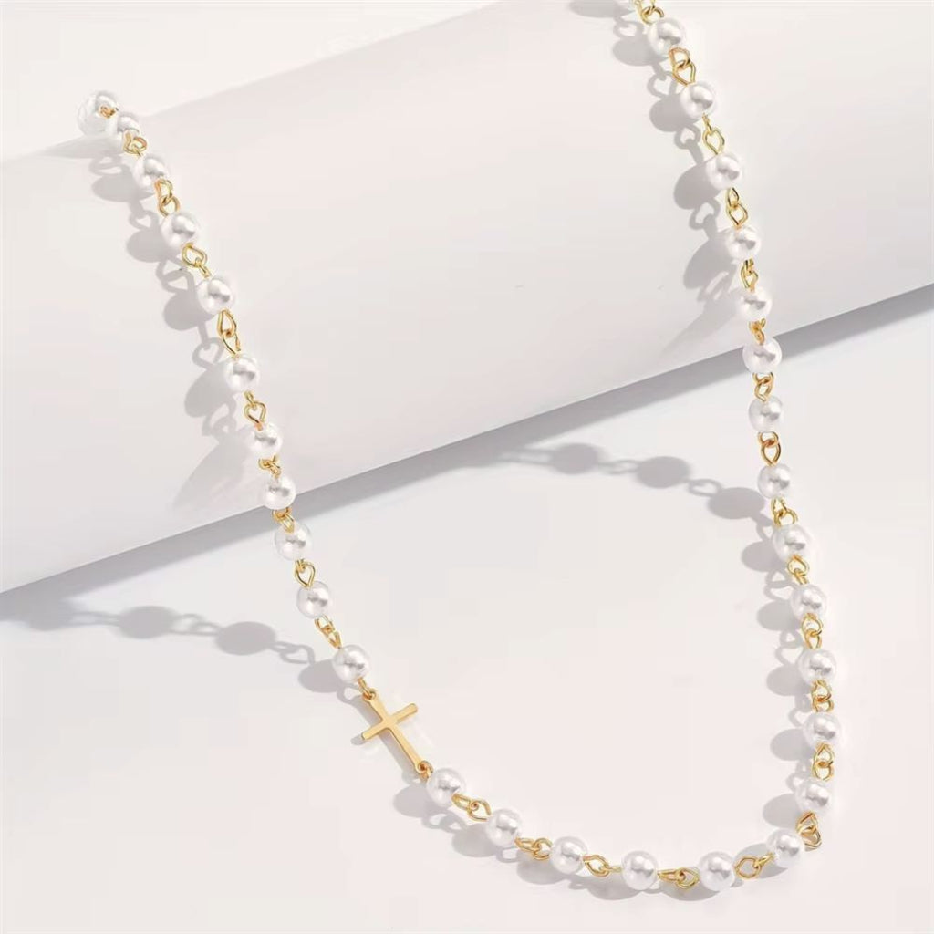 Necklace Gold Chain Mothers Day Gift Waterproof Stainless Steel 1