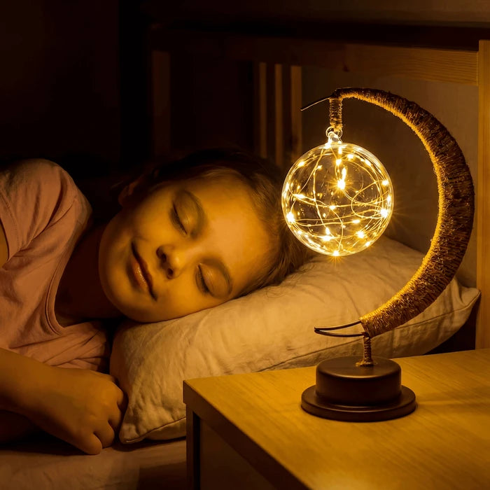 Lunar Tree Night Lamp – Warm Glow for Reading and Cozy Evenings in Three Colors
