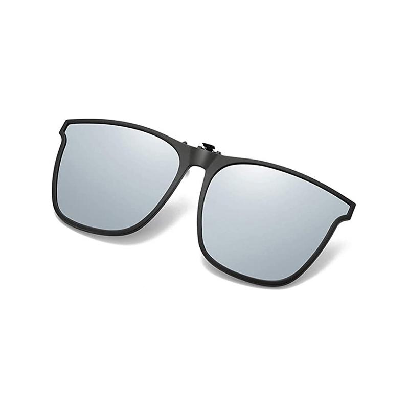 New Polarized Clip-On Flip-Up Sunglasses 2