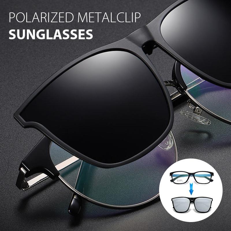 New Polarized Clip-On Flip-Up Sunglasses 4