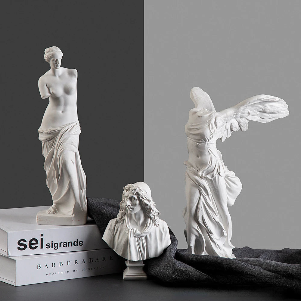Nike-Statue der Siegesgöttin – Odyssey-Statue als Dekorationsgeschenk 2