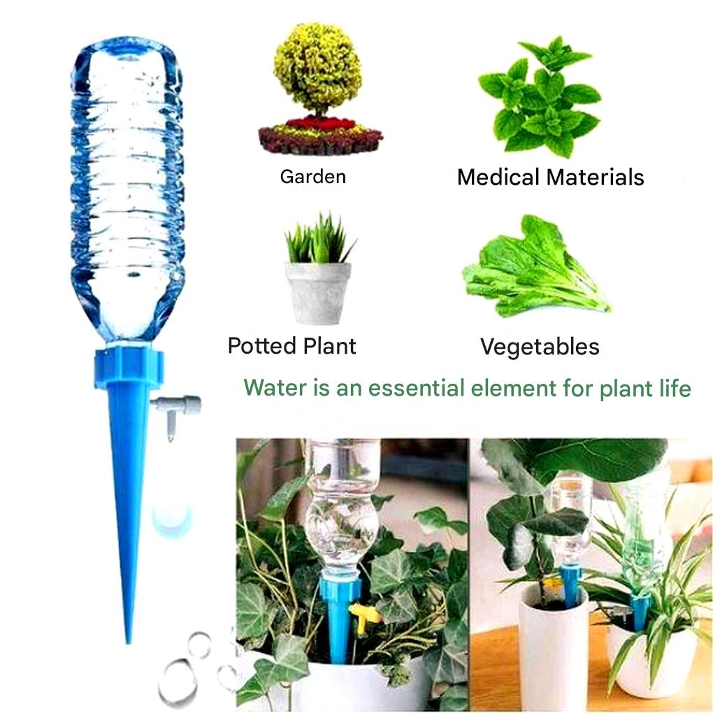 Niki | Self-Watering Plant Spikes - Adjustable Flow 0