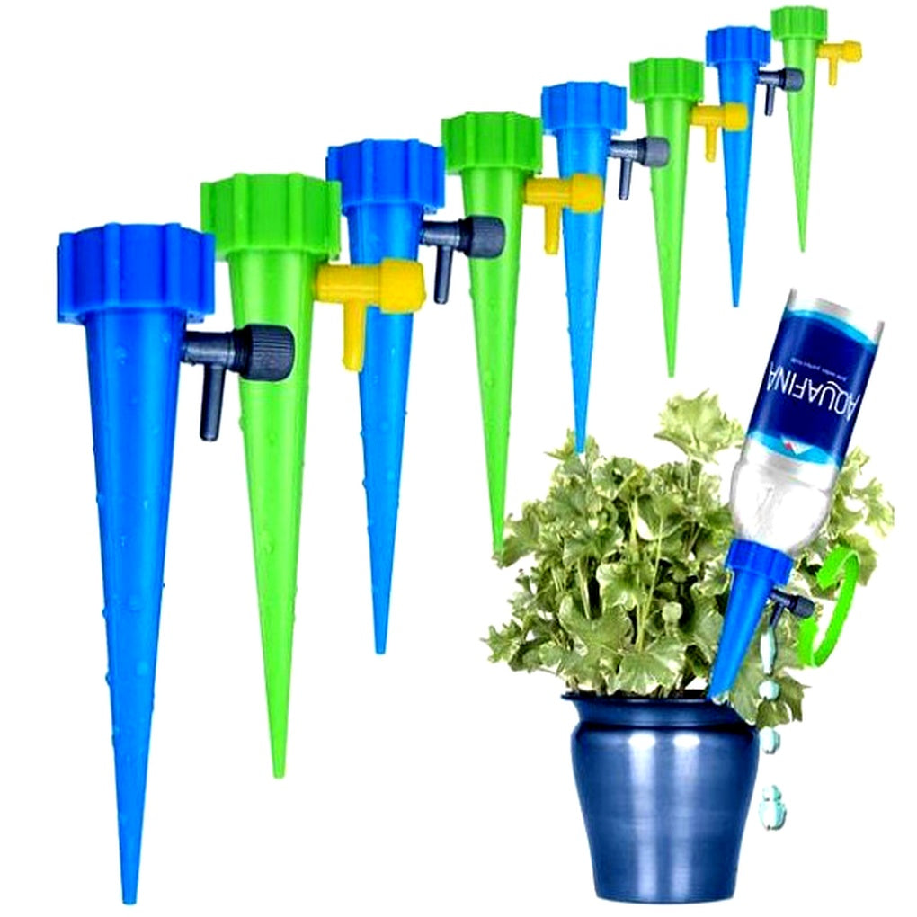 Niki | Self-Watering Plant Spikes - Adjustable Flow 2