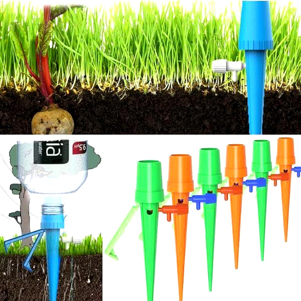 Niki | Self-Watering Plant Spikes - Adjustable Flow 6