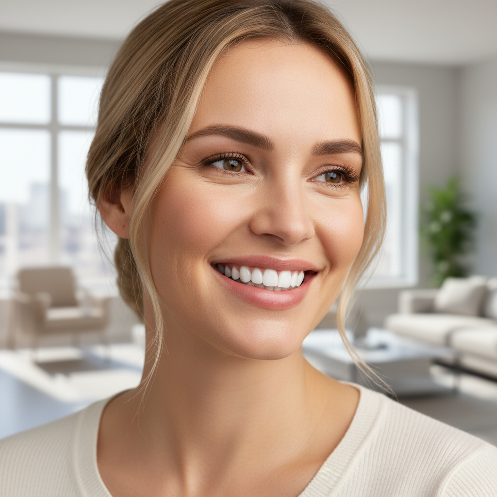 Niki | Smile Veneers | Customizable Cosmetic Tooth Covers | Medical Special Resin | Instant Smile Correction | Upper & Lower Jaw 3