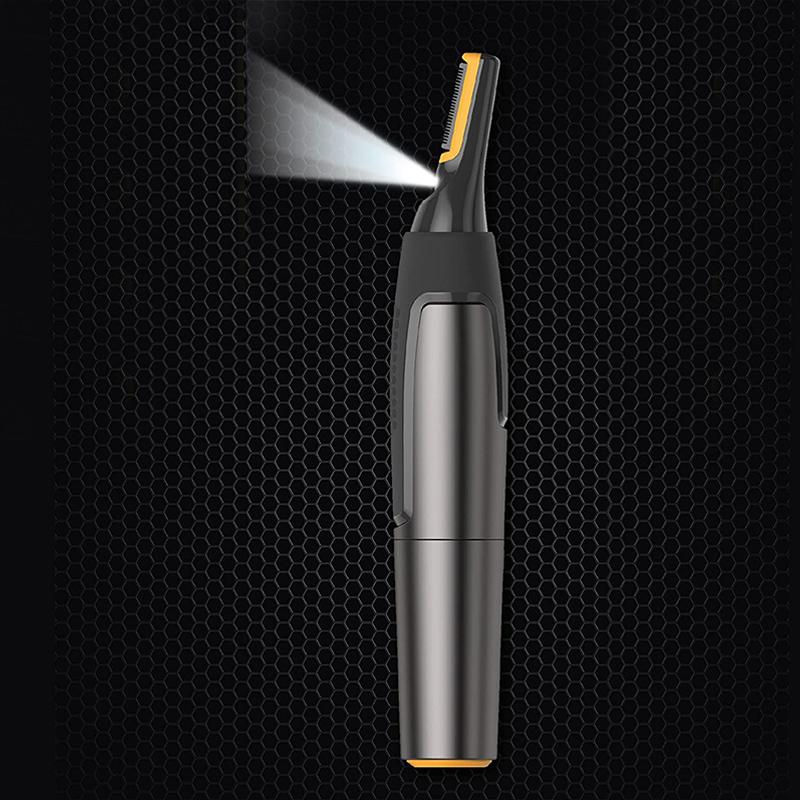 Niki | Ultra-thin Precision Trimmer | Micro-Oscillation Blades | Titanium Stainless Steel Technology | Integrated LED Lighting | Ergonomic Design 3