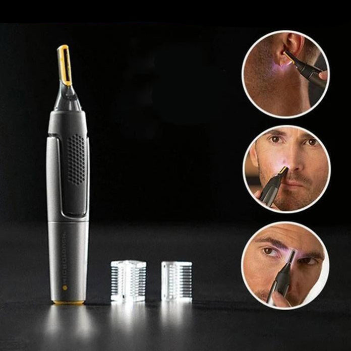 Niki | Ultra-thin Precision Trimmer | Micro-Oscillation Blades | Titanium Stainless Steel Technology | Integrated LED Lighting | Ergonomic Design 4