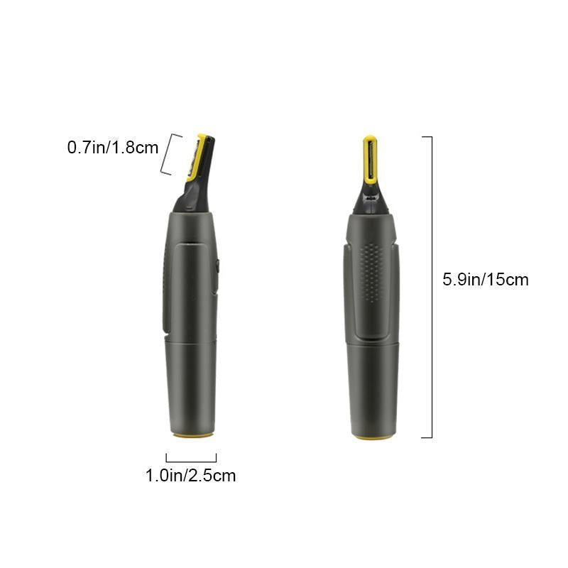 Niki | Ultra-thin Precision Trimmer | Micro-Oscillation Blades | Titanium Stainless Steel Technology | Integrated LED Lighting | Ergonomic Design 5