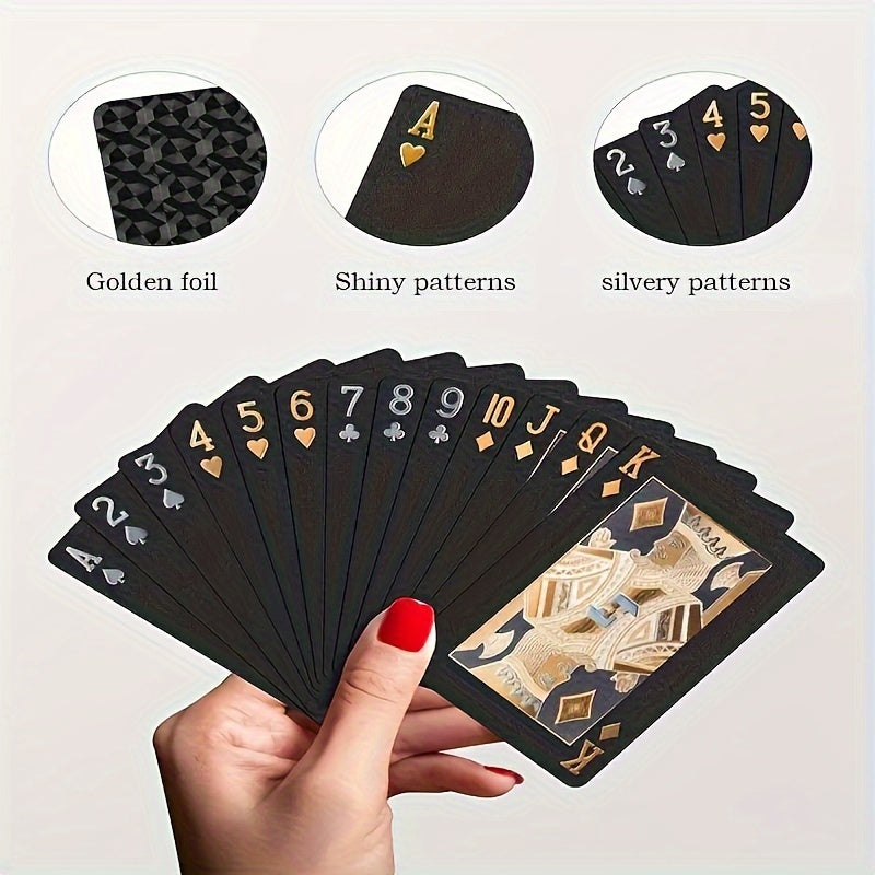Noctura - Stylish Waterproof Playing Cards for Parties and Special Occasions 2
