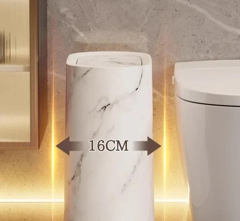 Nordic Marble Design Trash Can Kalsten 5
