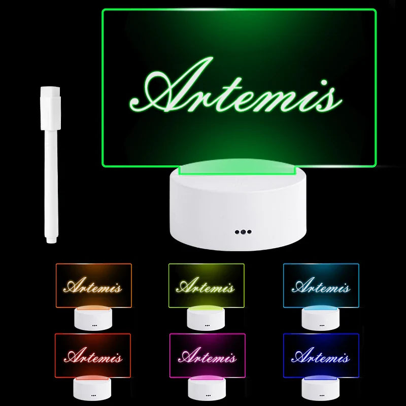 Notely™ Lighted Message Board 7