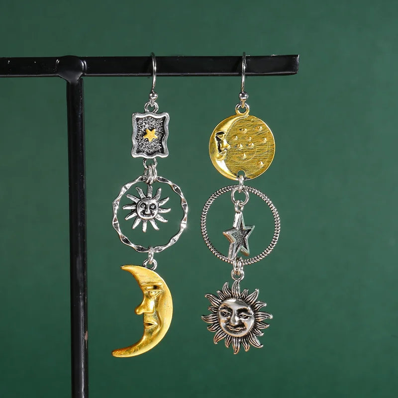 Ohrringe mit Sonne und Mond – Schmuckgeschenk von Odyssey für sie 1